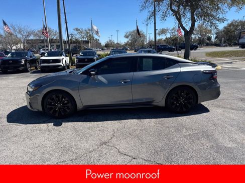 Certified 2023 Nissan Maxima SR w/ Sport Mat Group image 8