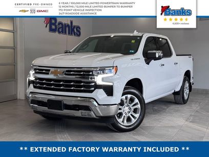 Certified 2024 Chevrolet Silverado 1500 LTZ