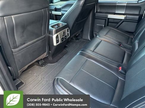 Used 2018 Ford F150 Lariat w/ Equipment Group 502A Luxury image 29