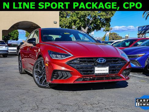 Certified 2023 Hyundai Sonata N Line image 1