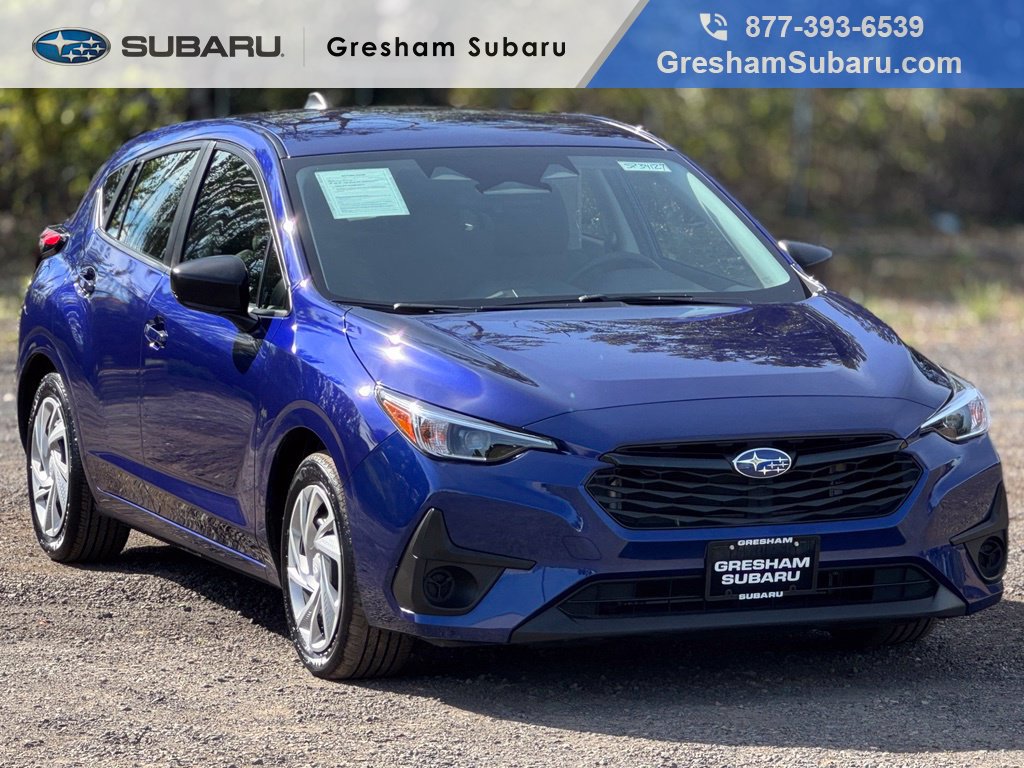 Certified 2024 Subaru Impreza 2.0i AWD/4WD image 1