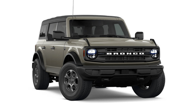 New 2026 Ford Bronco Big Bend AWD/4WD image 4