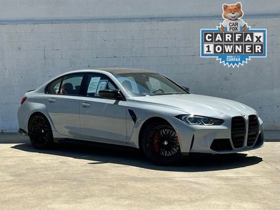 Used 2024 BMW M3 Competition w/ Parking Assistance Package