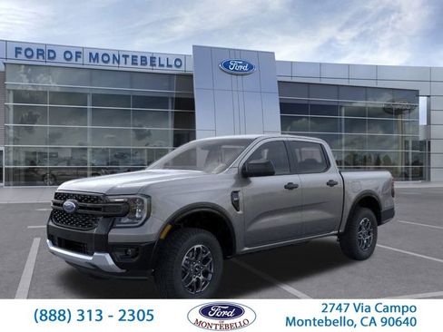 New 2025 Ford Ranger XLT w/ Equipment Group 301A High image 2