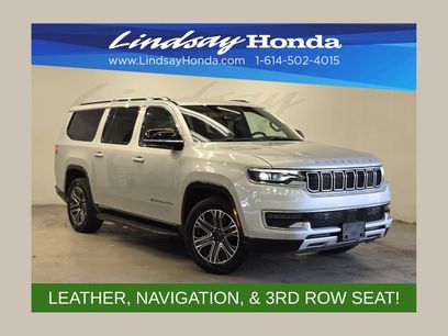 Used 2024 Jeep Wagoneer L Series II w/ Flexible Seating Group