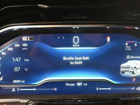 Used 2024 Chevrolet Silverado 1500 LT w/ Safety Package AWD/4WD image 13