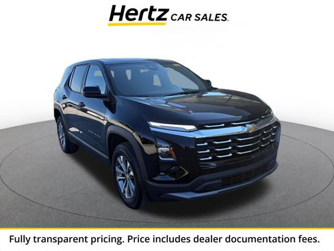 Used 2025 Chevrolet Equinox LT AWD/4WD image 1