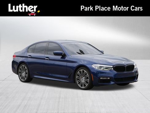 Used 2018 BMW 540i xDrive w/ M Sport Package AWD/4WD image 1