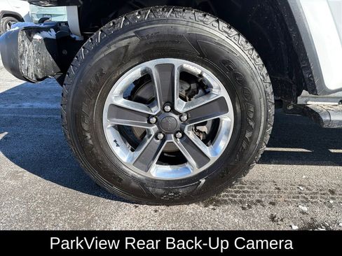 Used 2020 Jeep Wrangler Unlimited Sahara w/ LED Lighting Group image 9