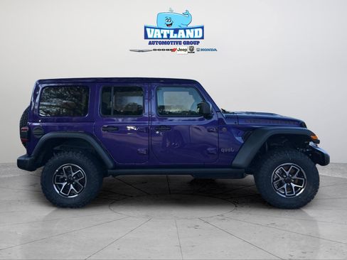 New 2026 Jeep Wrangler Unlimited Rubicon w/ Safety Group AWD/4WD image 6