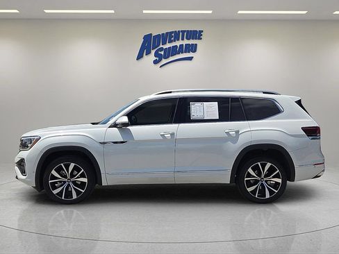 Used 2025 Volkswagen Atlas SEL Premium R-Line AWD/4WD image 4