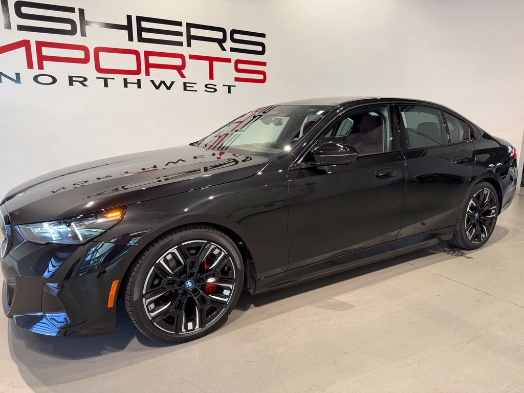 Used 2024 BMW i5 M60 w/ Executive Package AWD/4WD image 2