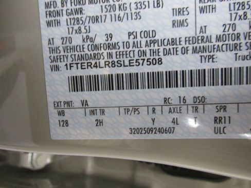 New 2025 Ford Ranger Raptor image 46