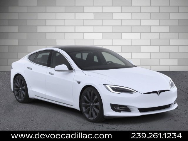 Used 2017 Tesla Model S 100D AWD/4WD image 1