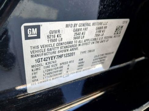 Used 2017 GMC Sierra 3500 Denali w/ Duramax Plus Package image 40