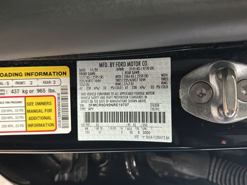 Used 2022 Ford Bronco Sport Badlands AWD/4WD image 27