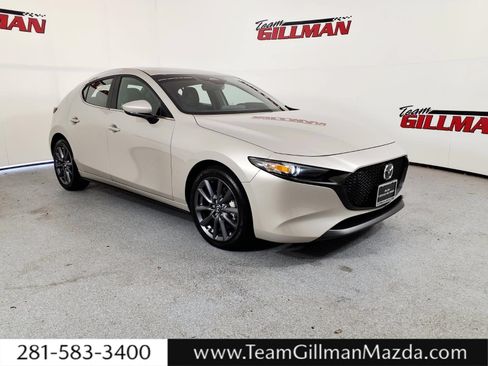 Certified 2026 MAZDA MAZDA3 s FWD image 1