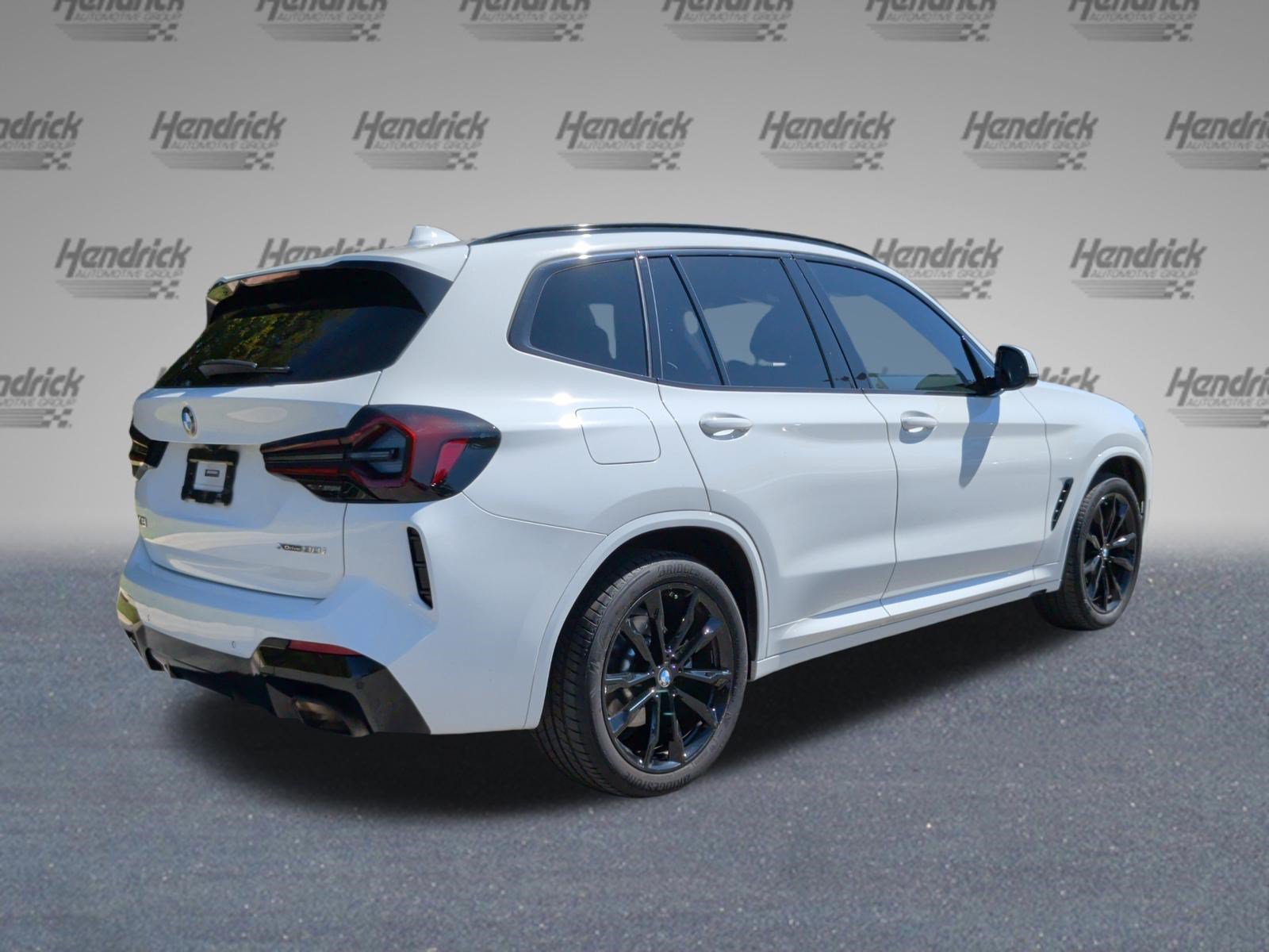 Used 2023 BMW X3 xDrive30i w/ M Sport Package AWD/4WD image 7