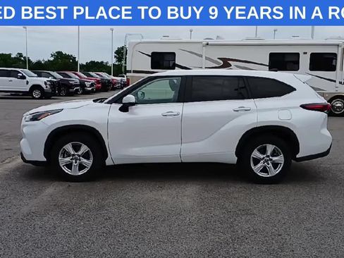 Used 2024 Toyota Highlander LE FWD image 5