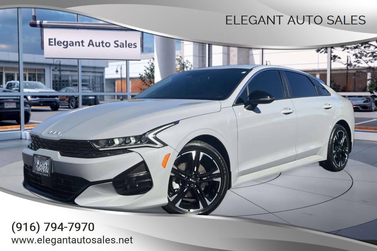 Used 2023 Kia K5 GT-Line w/ GT-Line Premium Package FWD image 1