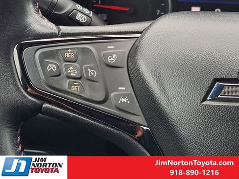 Used 2022 Chevrolet Equinox RS w/ RS Leather Package FWD image 28