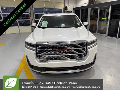 Certified 2023 GMC Acadia Denali w/ Denali Technology Package AWD/4WD image 2