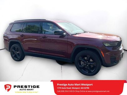 Used 2022 Jeep Grand Cherokee L Laredo