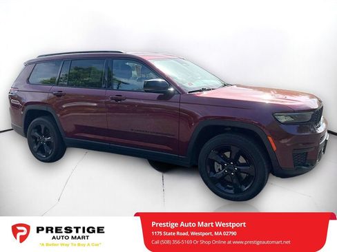 Used 2022 Jeep Grand Cherokee L Laredo AWD/4WD image 1