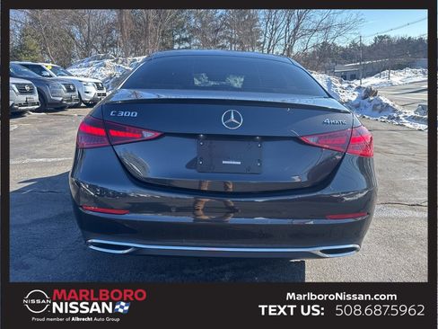 Used 2023 Mercedes-Benz C 300 4MATIC Sedan image 6