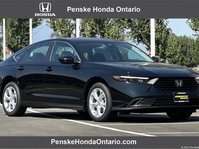 New 2025 Honda Accord LX