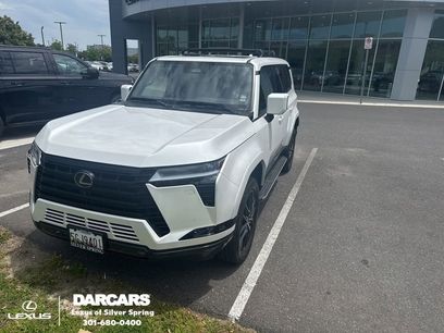 Used 2024 Lexus GX 550 w/ Accessory Package (2T)