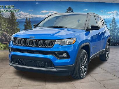 New 2026 Jeep Compass Limited