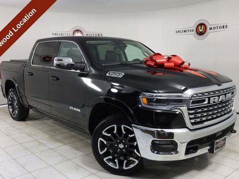 Used 2025 RAM 1500 Limited AWD/4WD image 1