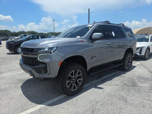 Used 2021 Chevrolet Tahoe Z71 AWD/4WD image 1