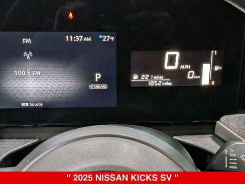 Certified 2025 Nissan Kicks SV w/ SV Premium Package AWD/4WD image 20
