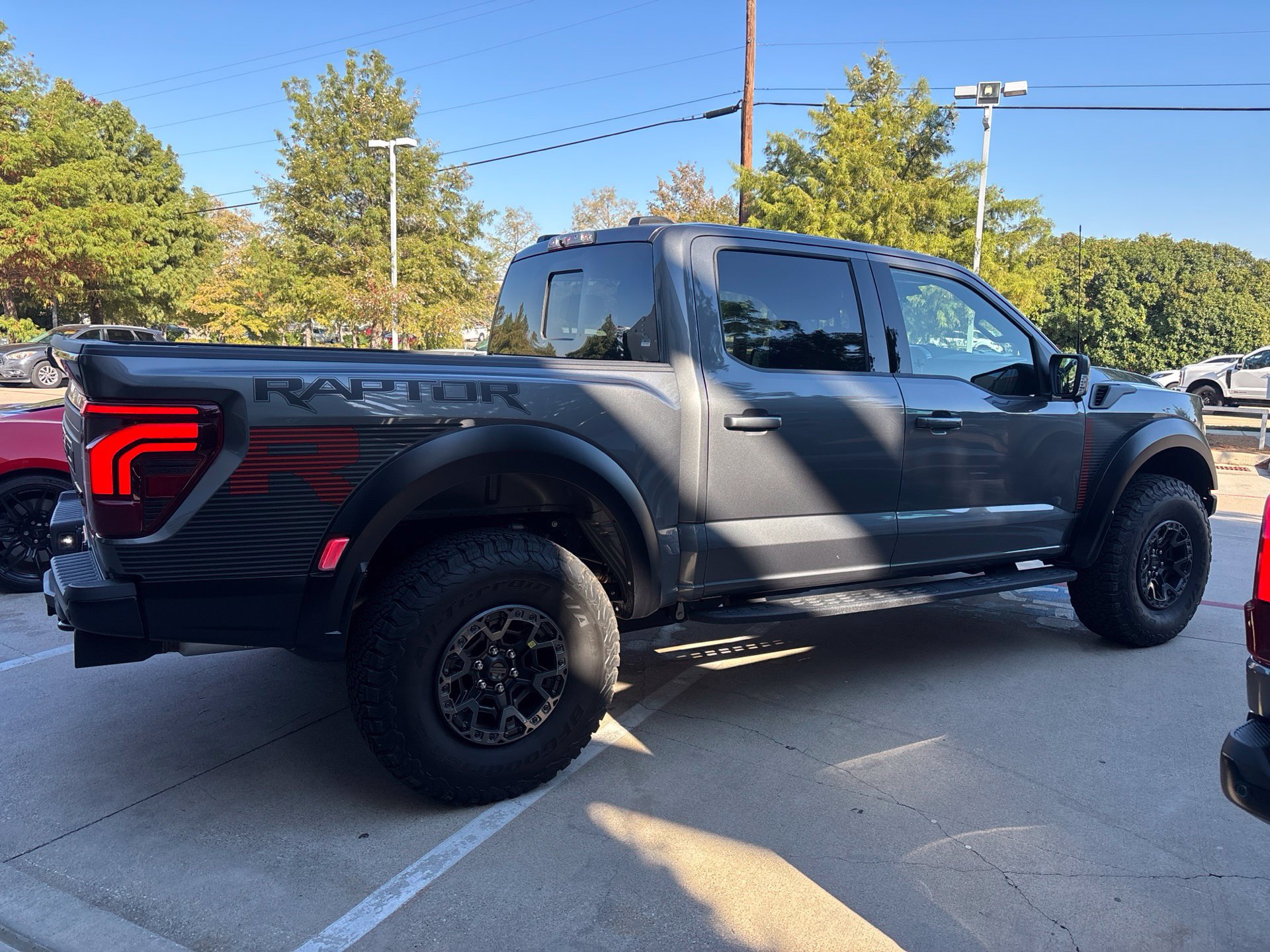 Used 2026 Ford F150 Raptor w/ Equipment Group 803A Raptor R AWD/4WD image 8