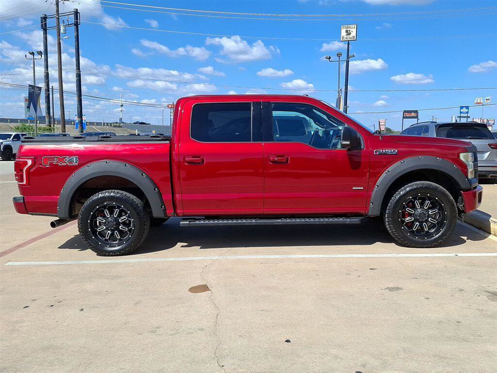 Used 2015 Ford F150 Lariat AWD/4WD image 8
