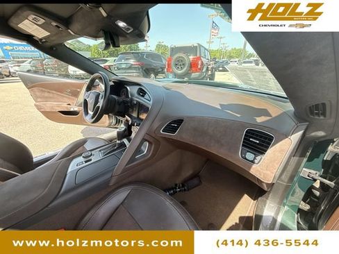 Certified 2014 Chevrolet Corvette Stingray Convertible w/ 3LT Preferred Equipment Group RWD image 29