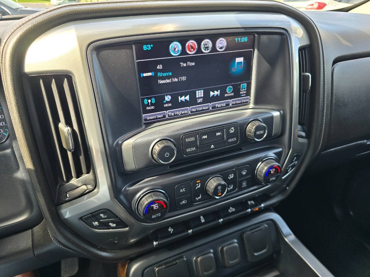 Used 2017 Chevrolet Silverado 1500 LTZ w/ LTZ Plus Package AWD/4WD image 18