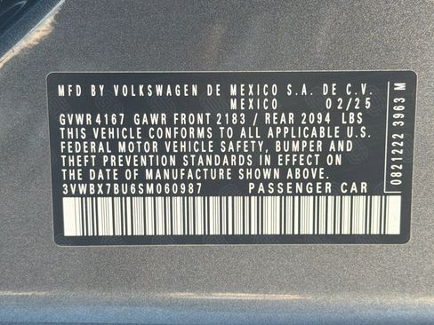 Used 2025 Volkswagen Jetta Sport FWD image 12