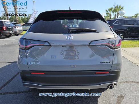 Certified 2025 Honda HR-V Sport image 4