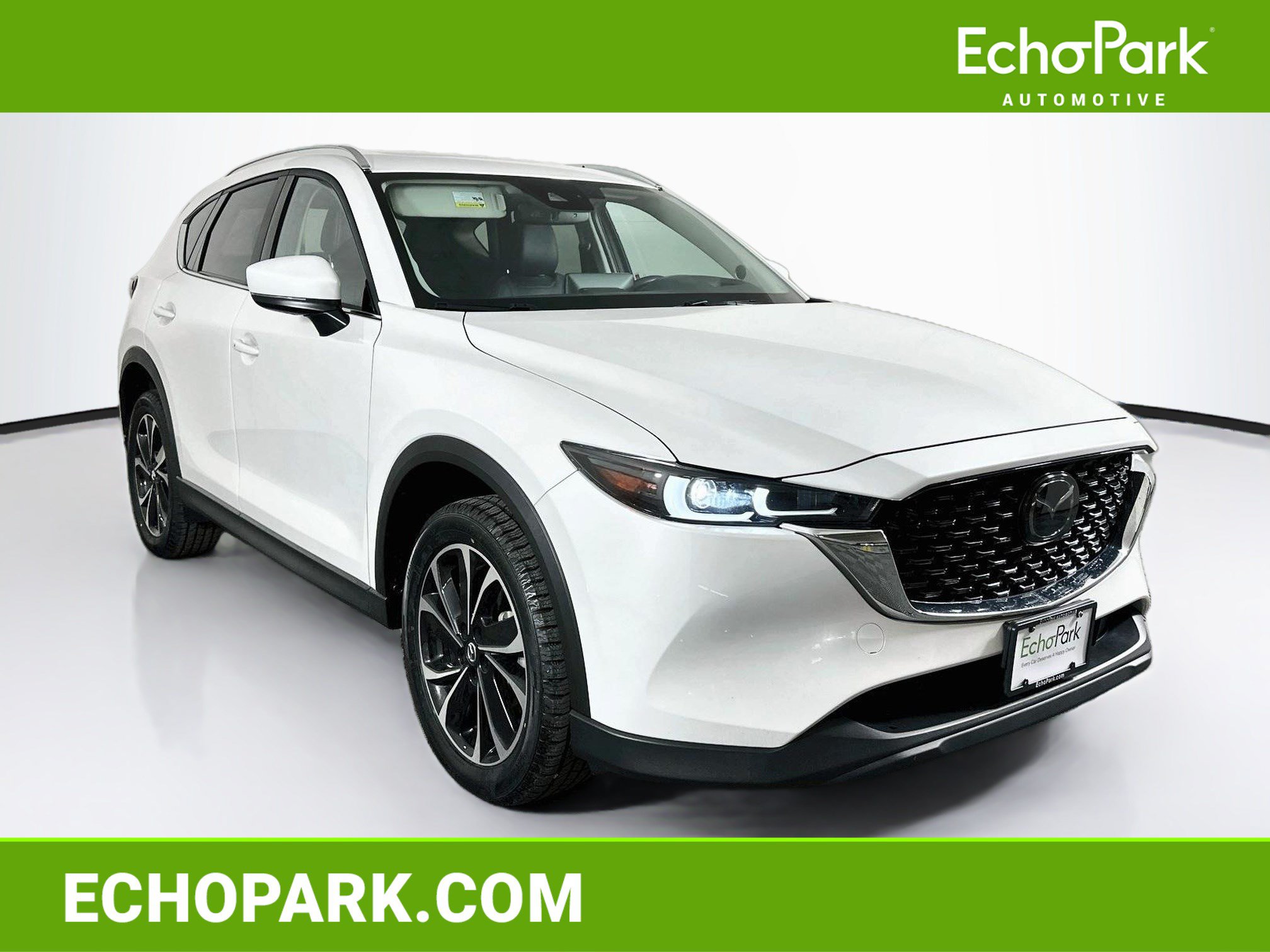 Used 2023 MAZDA CX-5 AWD 2.5 S w/ Premium Plus Pkg image 1