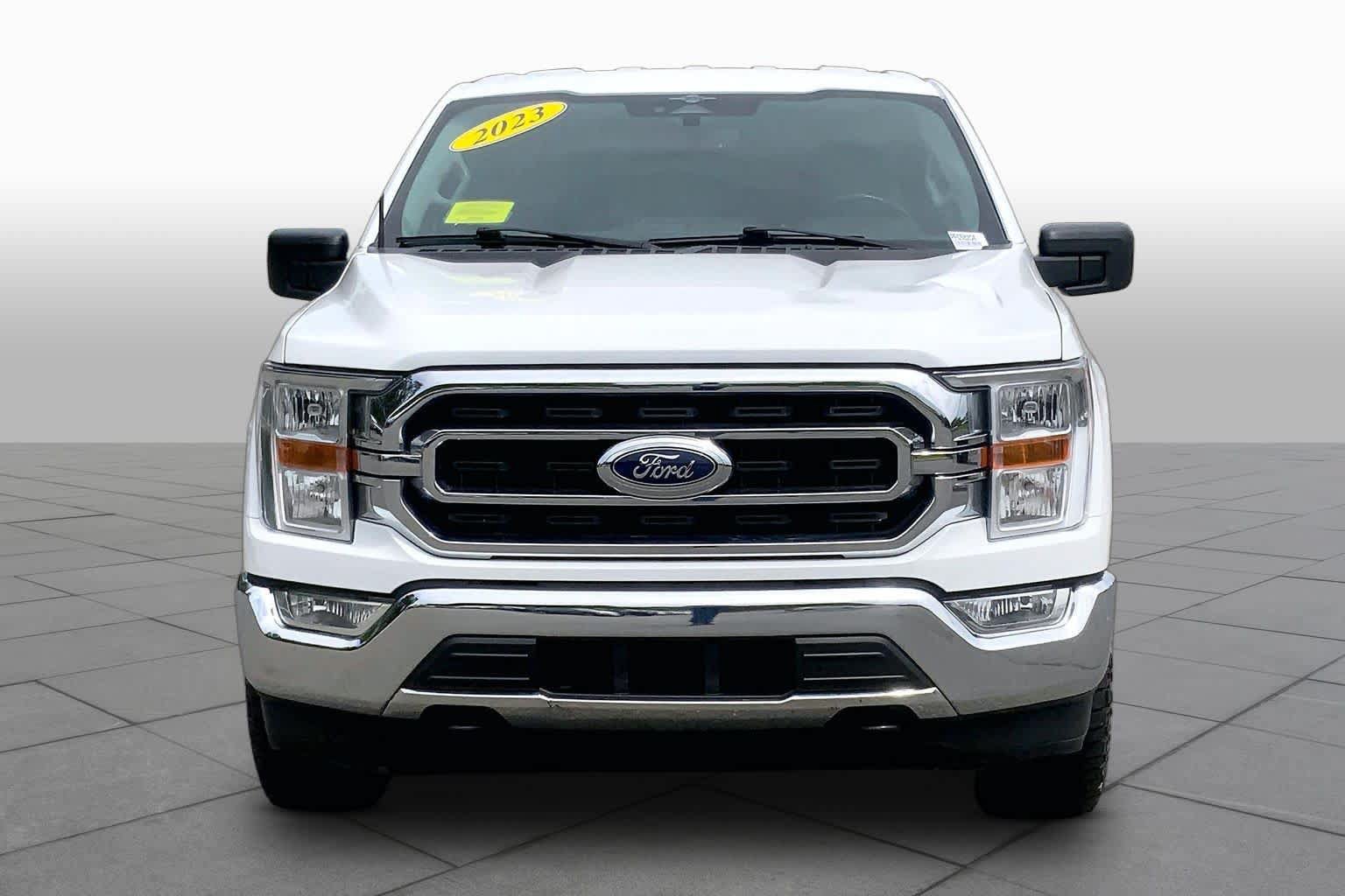 Used 2023 Ford F150 XLT w/ Equipment Group 301A Mid AWD/4WD image 4