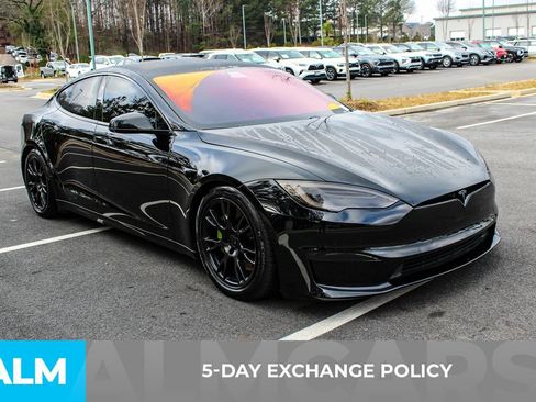 Used 2021 Tesla Model S Plaid image 4