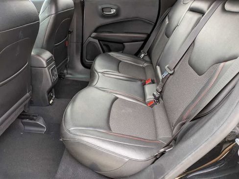 Certified 2021 Jeep Compass Trailhawk AWD/4WD image 17