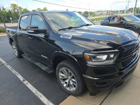 Used 2020 RAM 1500 Laramie w/ Sport Appearance Package AWD/4WD image 3
