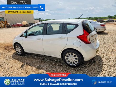 Used 2015 Nissan Versa Note S Plus FWD image 3