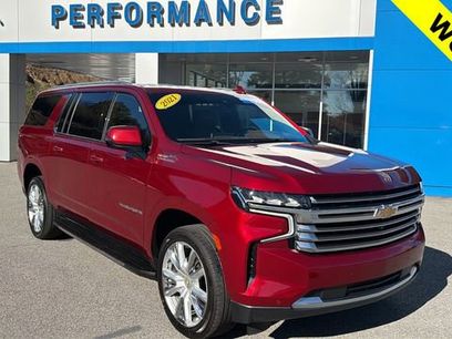 Used 2021 Chevrolet Suburban High Country