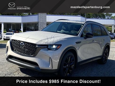 Used 2025 MAZDA CX-90 Plug-In Hybrid w/Premium Sport image 1