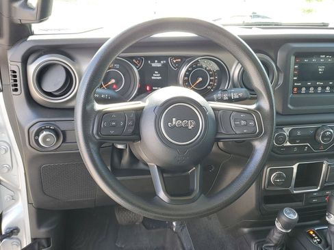 Used 2023 Jeep Wrangler Unlimited Sport AWD/4WD image 10